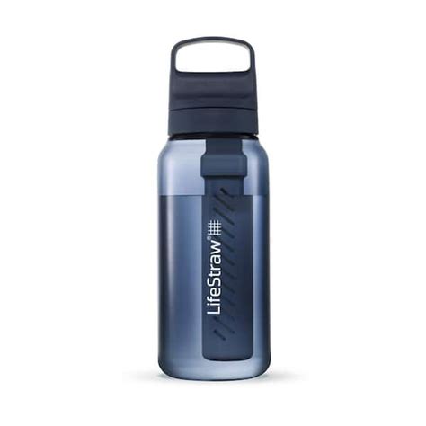 Lifestraw Go Series L Water Filter Bottle Aegean Sea Lgv Lasww