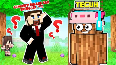 MINECRAFT PETAK UMPET BARENG TEGUH SUGIANTO TAPI DIA CURANG SAMPE BIKIN