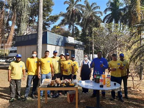 Agradecimento da Prefeitura da 416 Norte à Equipe de Obras da RA PP