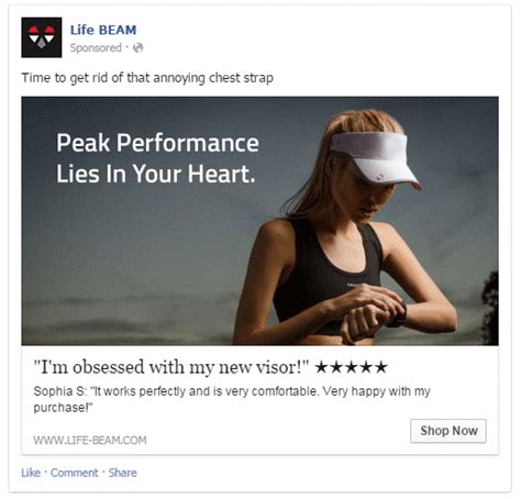 Facebook Ad Examples Amazing Examples Of Brands Killing It