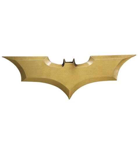 Batman Dark Knight Trilogy Batarang Prop Replica Visiontoys