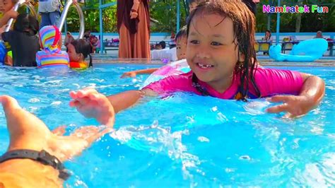 2 Senang Belajar Berenang Di Kolam Renang Fun Learn Swimming