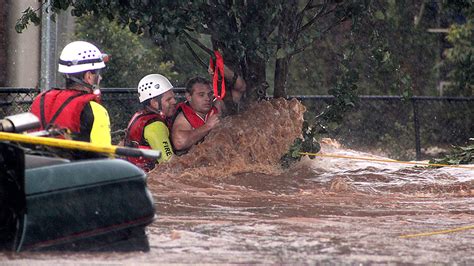 Scores Missing In Tsunami-Like Flood In Australia : NPR