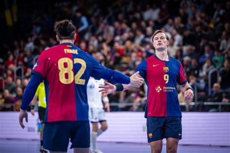 Barça-Industria Kielce: el Palau, decisivo para la clasificación a