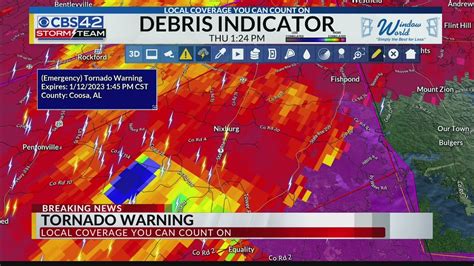 January Coverage Of The Tornado That Tracked From Selma Al