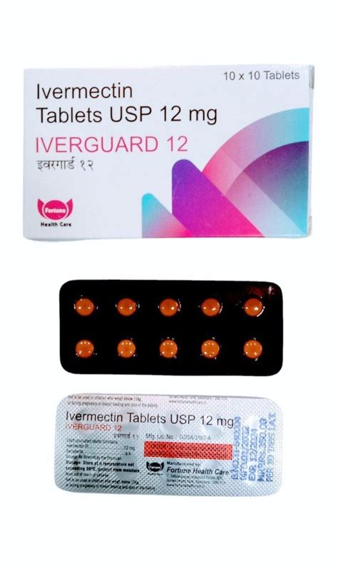 Ivermectin Mg Tablet Iverfresh Covimectin Iverheal Iverjohn