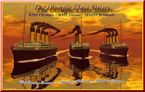 Olympic-Class | Titanic Wiki | FANDOM powered by Wikia