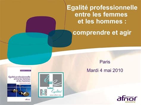 Pdf Egalité Professionnelle Entre Les Femmes Et Les Hommes