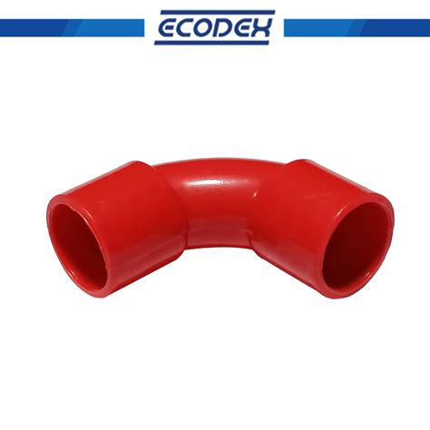 Ecodex Pvc Short Conduit Elbow Mm Lazada Ph