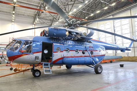 Russian Helicopters transfirieron a Norilsk Air dos helicópteros Mi