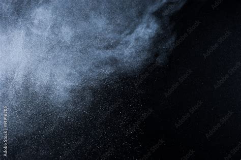 abstract white powder explosion Stock Photo | Adobe Stock