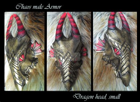 Chaos Male Armor : work in progress by Deakath on DeviantArt