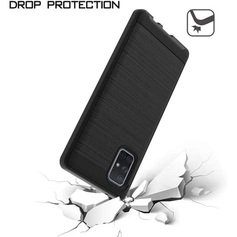 Xpression Samsung Galaxy A71 5g Phone Case 2 In 1 Hybrid Impact Armor Hard Pc And Tpu Silicone