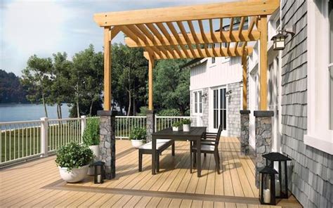 Deckorators Stacked Stone Postcovers