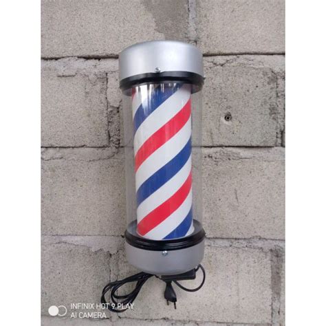 Jual Lampu Barbershop Silver Lampu Hias Ukuran Tinggi 32 Cm Luar 12 Cm