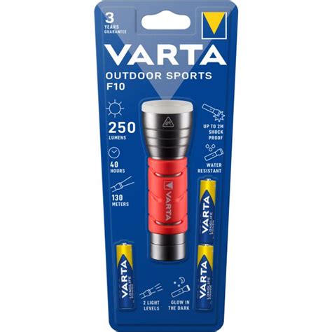 Baterijska Svetilka Varta Led Outdoor Sports Xaaa Merkur Si