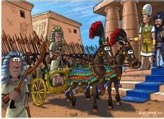 Exodus Exodus Parting Of The Red Sea Pharaohs Chariot So