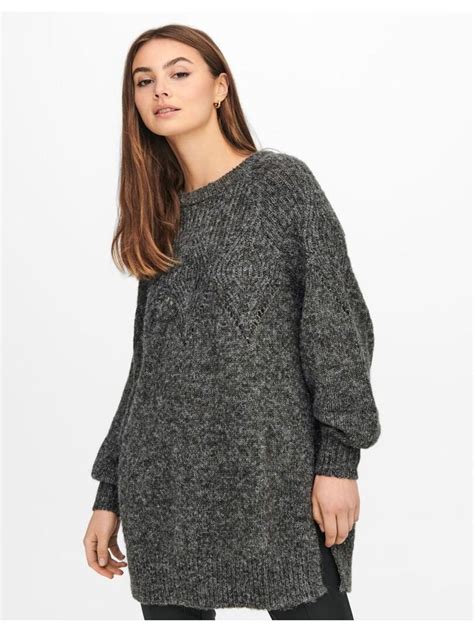 Pull Long JDY Gris Anthracite Kiabi 14 99