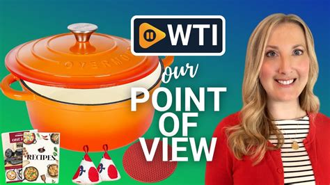 Overmont Enameled Cast Iron Dutch Oven Our Point Of View Youtube