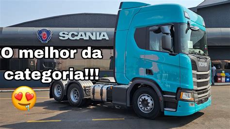 Scania R450 2024 Euro 6 Otimizado Uma Excelente Compra YouTube