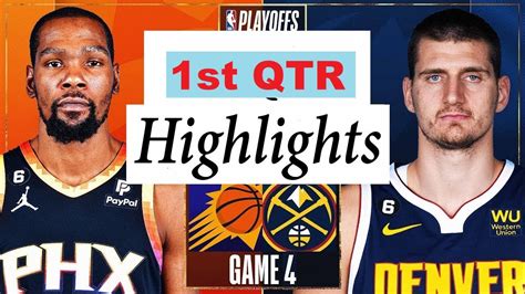 Phoenix Suns Vs Denver Nuggets Highlights Hd 1st Qtr December 1