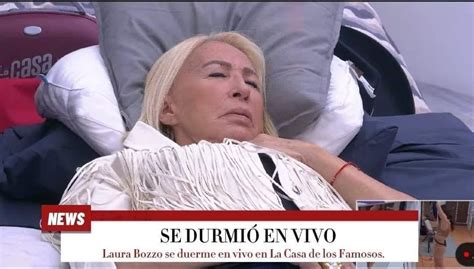 Laura Bozzo Arrasa En La Casa De Los Famosos 2 Con Los Mejores Memes