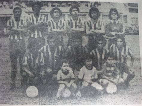 Foto Histórica Jabaquara AC Santos SP 1977 História do Futebol