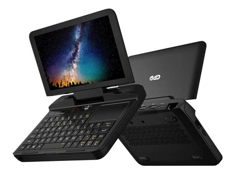 GPD MicroPC Micro PC Intel Celeron N4120 UHD Graphics, 03/28/2023