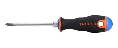 Destornillador Phillips Truper 14076 6 X 100 Comfort Grip