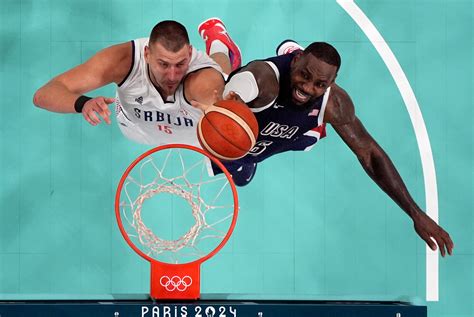 Usa Vs Serbia Basketball 2025 - Peters Pringer