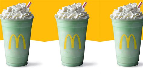 McDonald's is bringing back its Shamrock Shake this fall — but there's ...