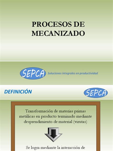 Procesos De Mecanizado Pdf Pdf Perforar Mecanizado