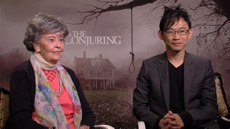 Lorraine Warren The Conjuring Cameo