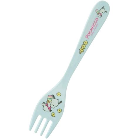 Melamine Fork Pochacco Sanrio Meccha Japan