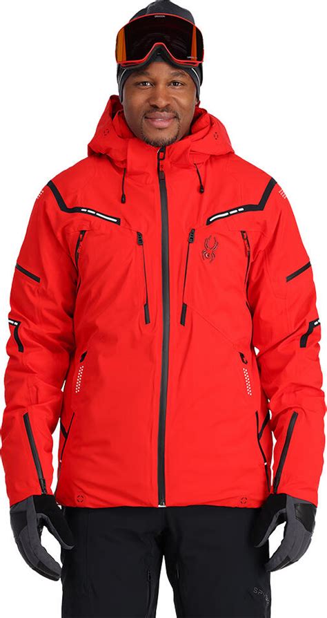 Spyder Pinnacle GTX Jacket Jacket Men Ski Jacket SportFits Shop