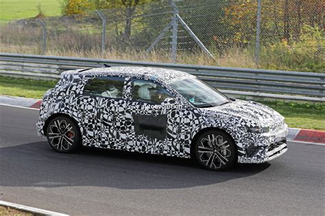 Hyundai Ioniq N Takes On The Nurburgring With Less Camouflage And