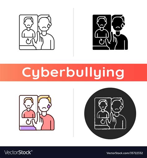 Doxing Icon Royalty Free Vector Image Vectorstock