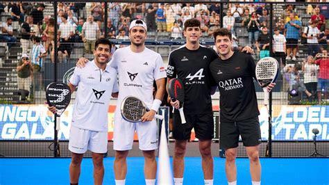 Video Premier Padel Italy Men S Final Highlights Ale Galan