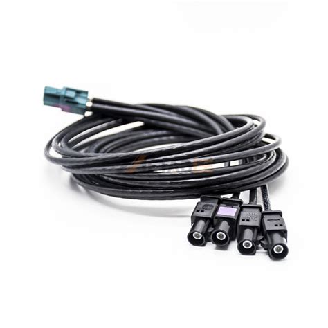 Fakra A Plug to Mini Fakra Z Jack Automotive Extension Cable - MetabeeAI