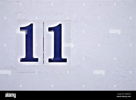 Numeral 11 eleven isolated on Banque de photographies et d’images à ...