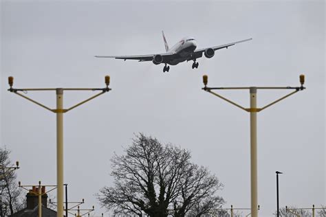 Screaming Passengers ‘prayed During Terrifying Storm Eunice Landing