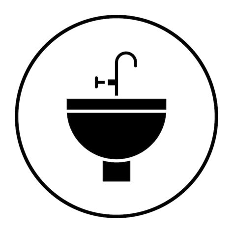 Premium Vector Sink Vector Illustration