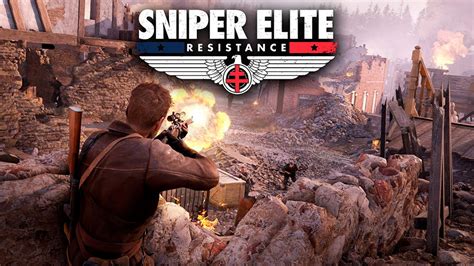 Sniper Elite Resistance Confirma Su Fecha De Lanzamiento Y Recibe Un