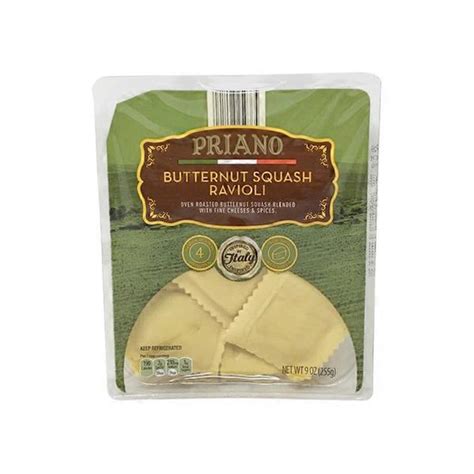 Priano Butternut Squash Ravioli Oz From Aldi Instacart