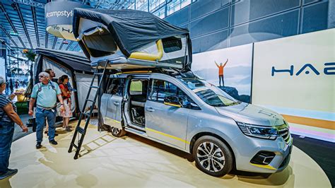 Burstner Habiton Camper Car 2024 Review At Caravan Salon Düsseldorf