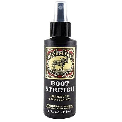 Bickmore Boot Leather Stretch Pump Spray 4fl Oz