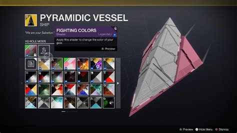 Destiny 2 How To Get The New Rewards Pyramid Ship YouTube