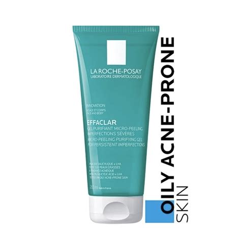 La Roche Posay Effaclar Micro Peeling Purifying Gel Beauty And Personal Care Face Face Care On