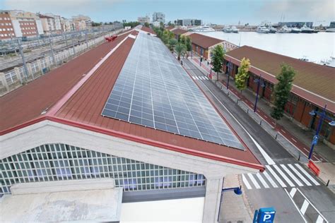 Port Tarragona Comen A La Installaci Dels Panells Fotovoltaics Al