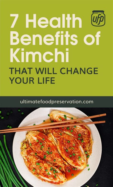 7 Health Benefits of Kimchi That Will Change Your Life | UFP